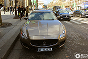 Spotted: Maserati Quattroporte Ermenegildo Zegna Limited Edition