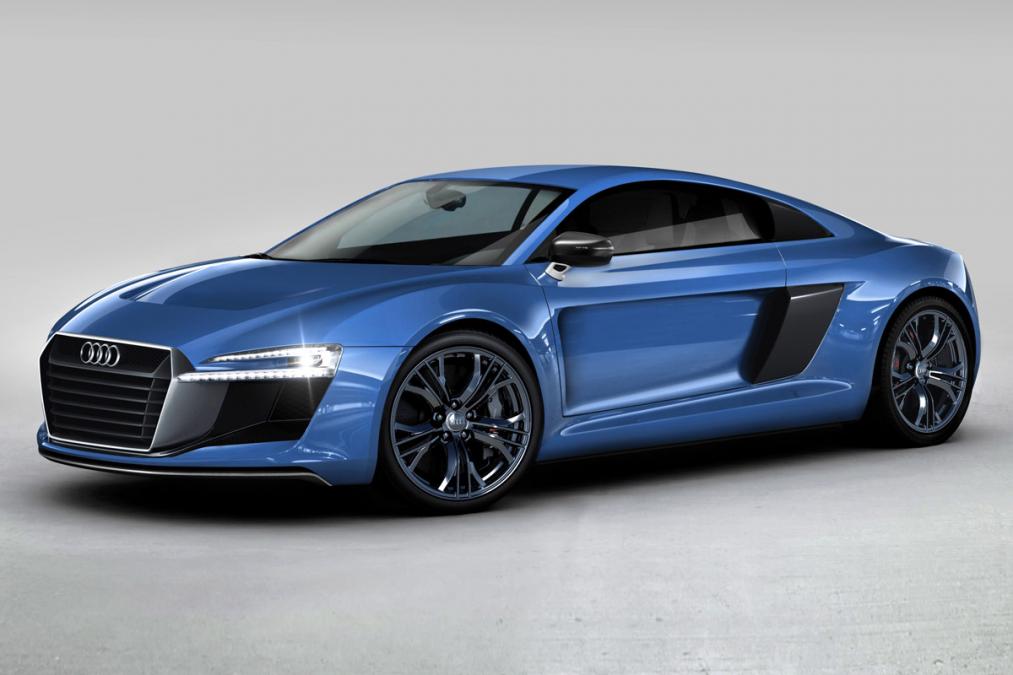 Audi introduceert nieuwe R8 in Genève