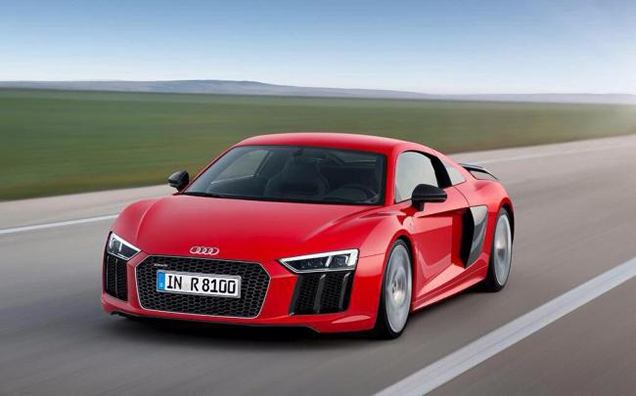 Eerste persfoto Audi R8 lekt uit 