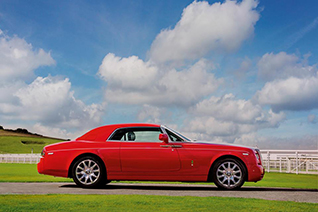 Rolls-Royce Al-Adiyat Bespoke collectie is zeer fijn