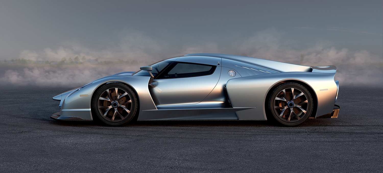 Scuderia Cameron Glickenhaus SCG 003 is sexy