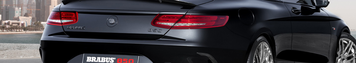 Brabus gives the S 63 AMG Coupé up to 850 hp