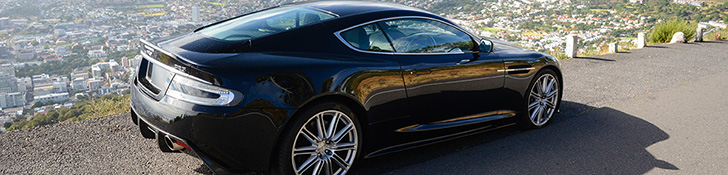 Photoshoot: Aston Martin DBS