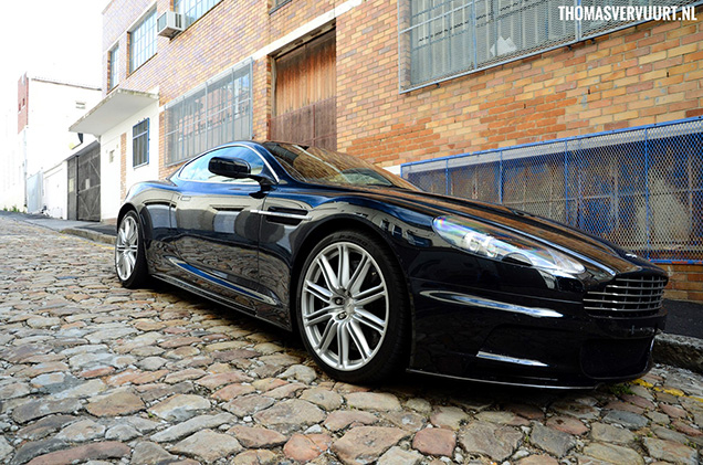Fotoshoot: Aston Martin DBS