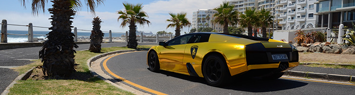 Photoshoot: Lamborghini Murciélago in South Africa