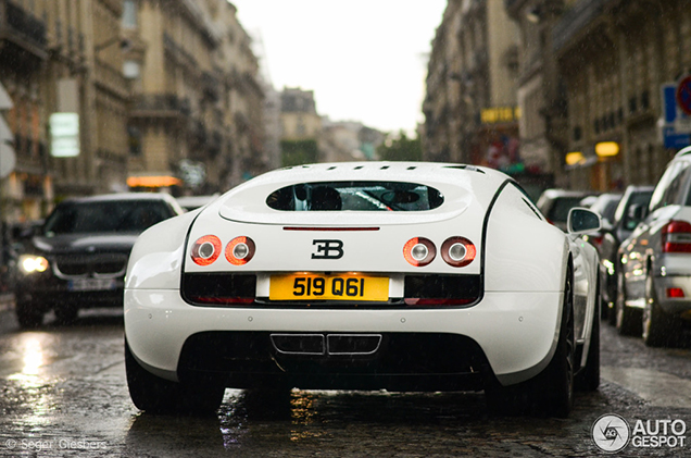 Special: the legendary Bugatti Veyron 16.4