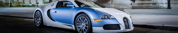 Special: the legendary Bugatti Veyron 16.4
