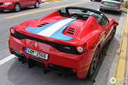 Rich Czech brings his 458 Speciale A to Miami