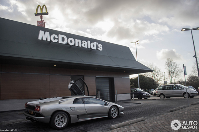 Spot van de dag: Lamborghini Diablo