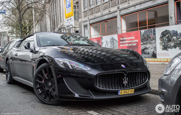 Spot van de dag: Maserati GranCabrio MC