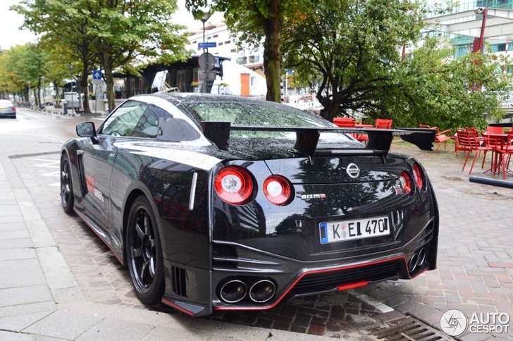 Spot van de dag: Nissan GT-R Nismo