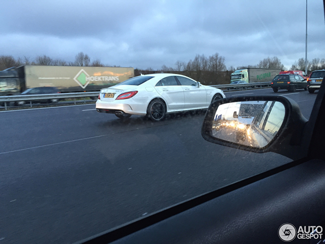 Spot van de dag: Mercedes-Benz CLS 63 AMG S 