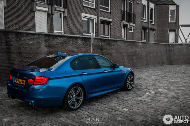 Spot van de dag: Prachtige BMW M5 F10