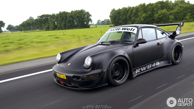 Spot van de dag: Porsche Rauh-Welt Begriff 964