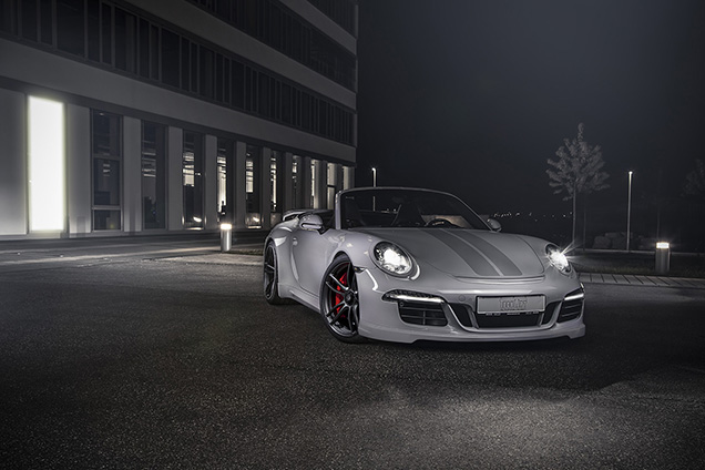 TECHART makes the Porsche 991 GTS experience even better