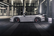 TECHART makes the Porsche 991 GTS experience even better