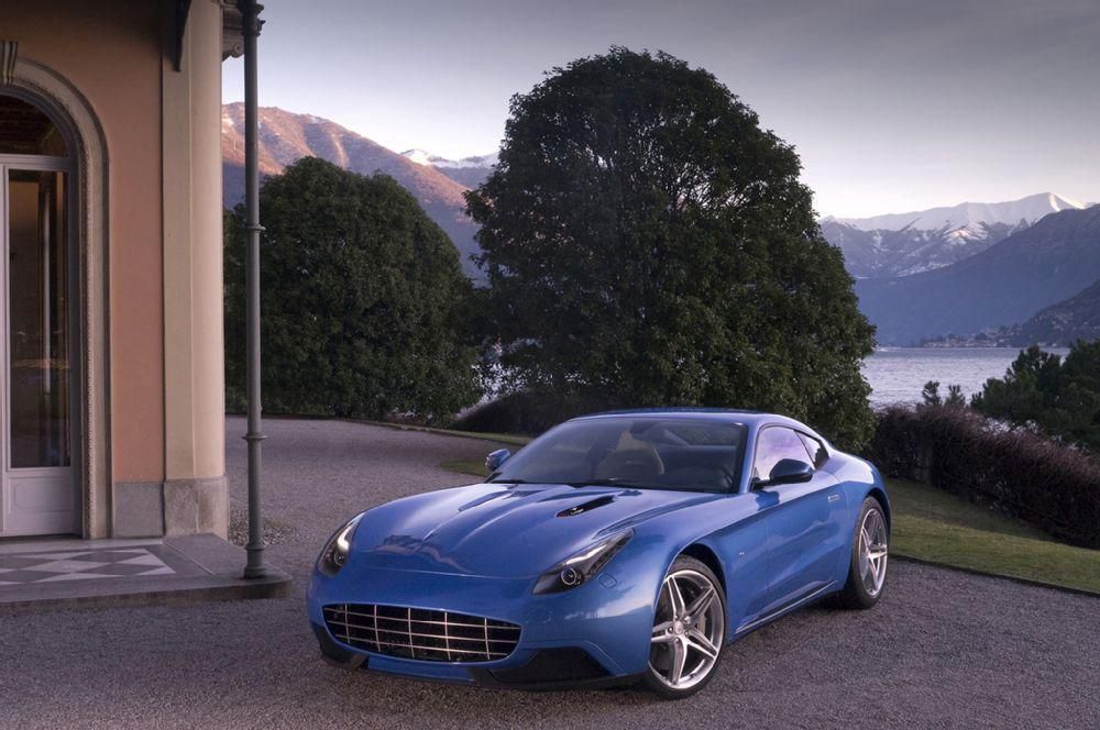 Gelekt: Carrozzeria Touring Superleggera Berlinetta Lusso 