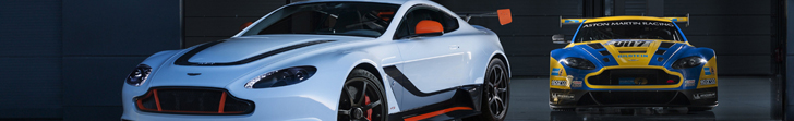 For the streets: Aston Martin Vantage GT3 Special Edition
