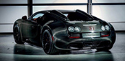 C'est une des dernières Bugatti Veyron produite