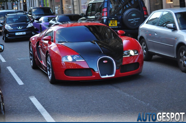 Aantallen Bugatti Veyron onder de loep gelegd