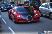 How many Veyrons did Bugatti produce?
