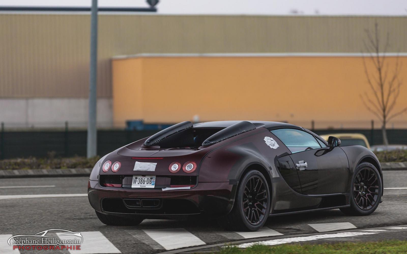 Bugatti Veyron 16.4 La Finale mogelijk al vastgelegd