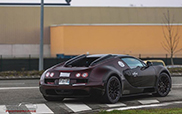 Bugatti Veyron 16.4 La Finale might be already captured
