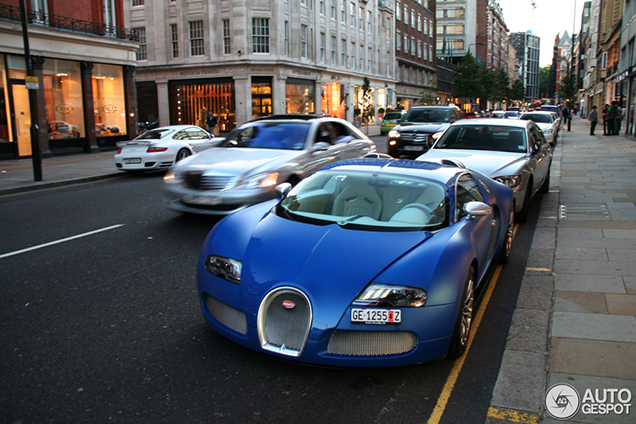 Special: de gelimiteerde Bugatti Veyrons 