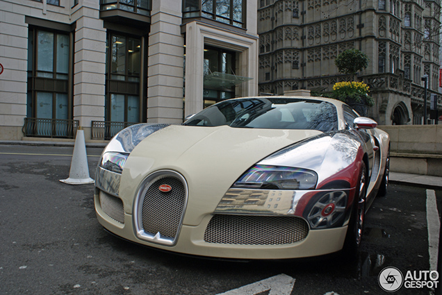 Special: the limited Bugatti Veyrons