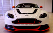 Movie: Aston Martin Vantage GT3 sounds brutal!