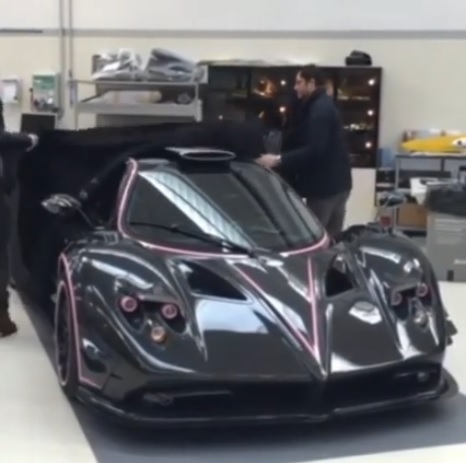 Nieuwe one-off door Pagani: Zonda 760 JC  