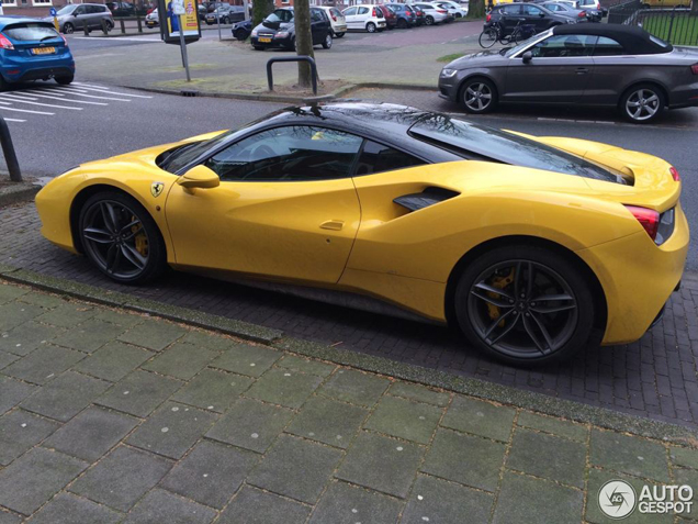 Spot van de dag: Ferrari 488 GTB