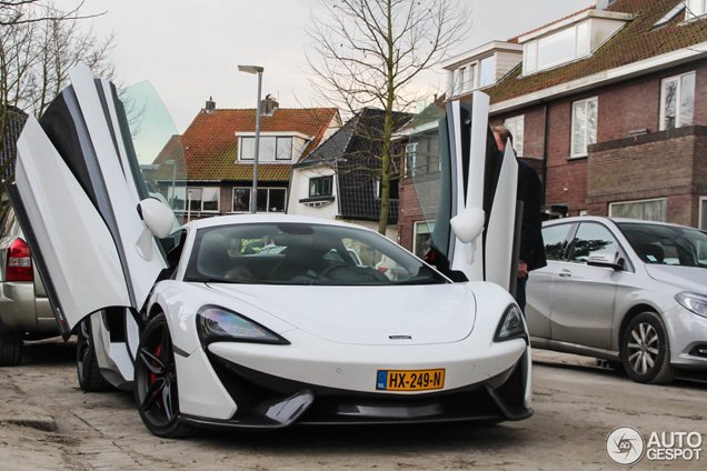 Spot van de dag: McLaren 570S