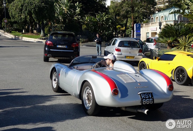 Cruisen met de Porsche 550 Spyder in Monaco