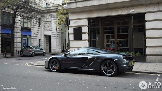 Gespot: McLaren 650S Le Mans