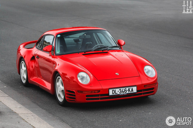 Parijs wordt nog lekkerder met de Porsche 959