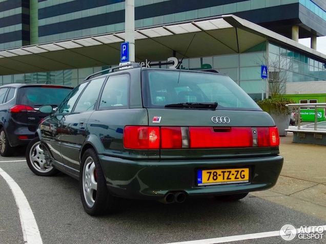 Audi RS2 Avant: onopvallende sloopkogel