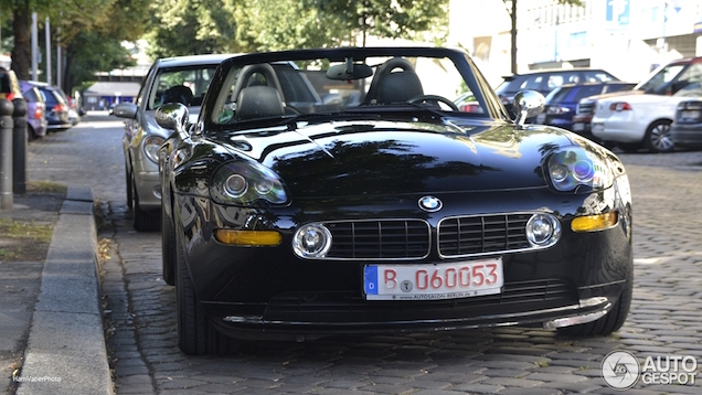 Gespot: BMW Z8 in Berlijn