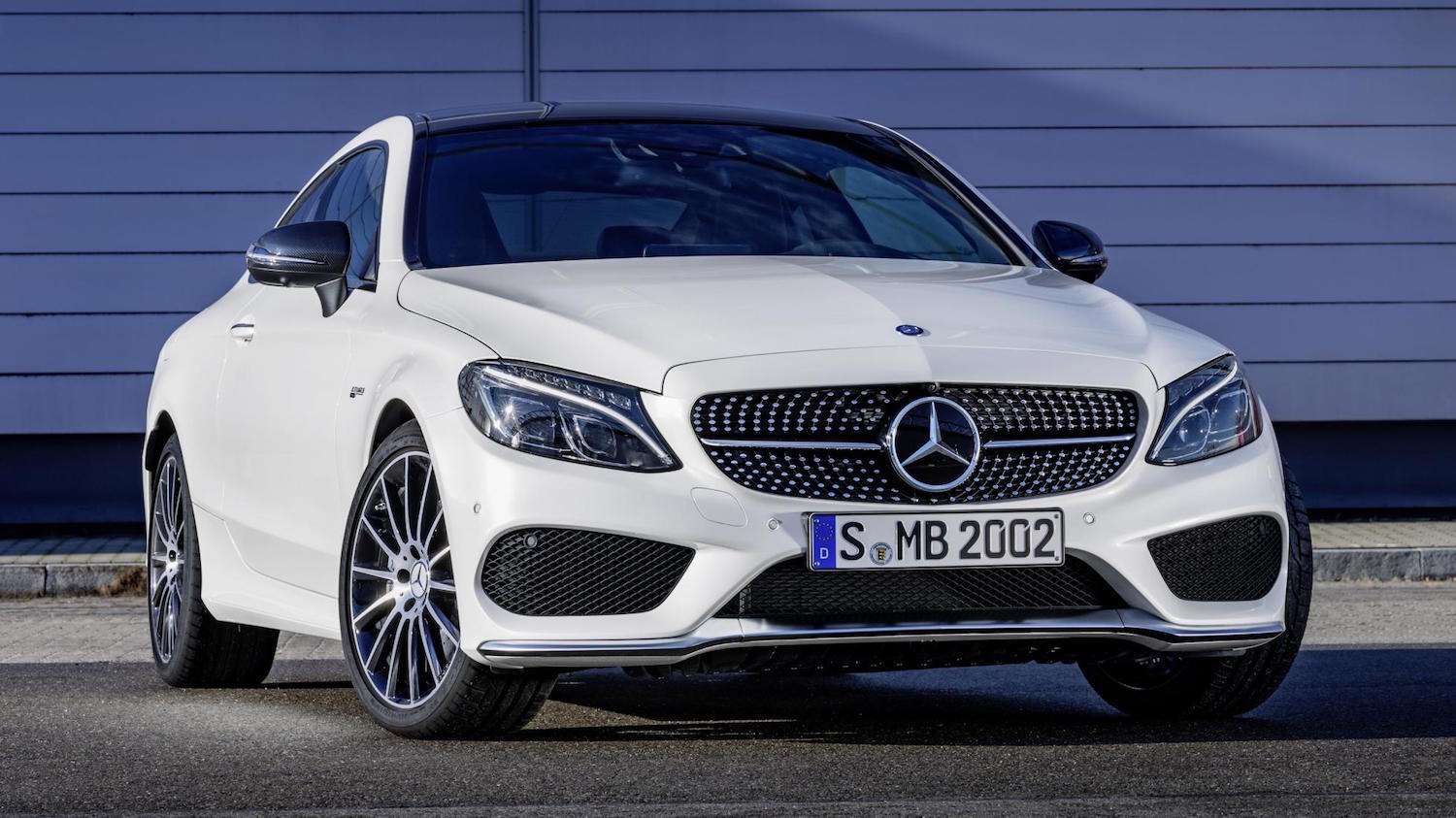 Mercedes-AMG C43 Coupe: budget-C63