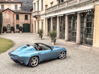 Alfa Romeo Disco Volante Spyder: de zaag erin