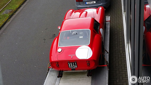 Exclusieve Ferrari 250 GTO gespot