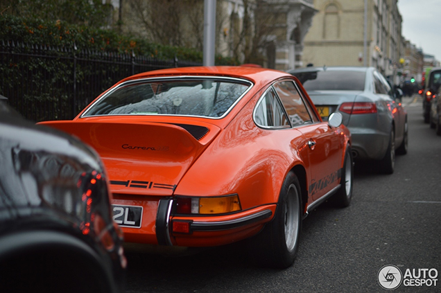 Nostalgie op z'n best: Porsche Carrera RS