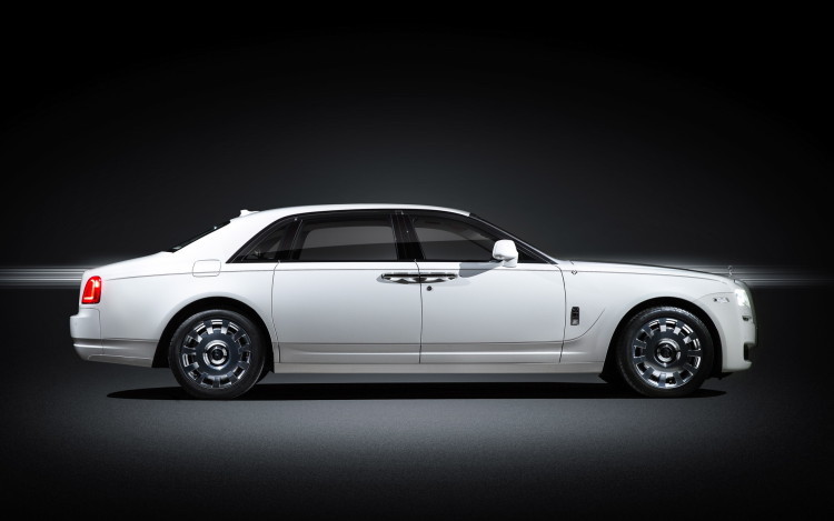 Rolls-Royce Ghost Eternal Love: voor de gefortuneerde Chinees