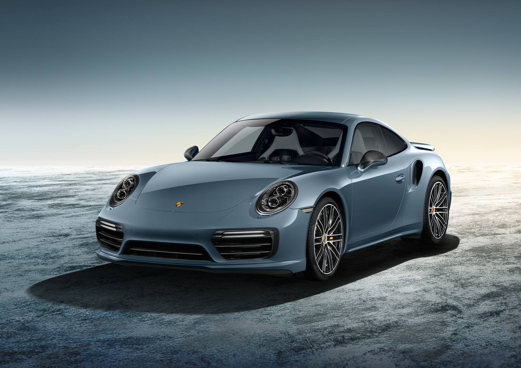 Porsche 991 Turbo S MkII door Porsche Exclusive