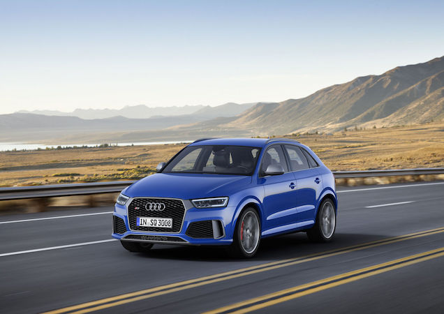 Audi RS Q3 Performance: kleine update