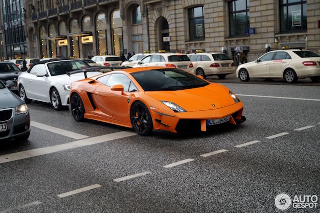 Gespot: Lamborghini Gallardo LP560-4 Reiter Engineering