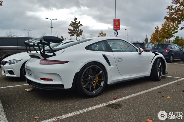 Spot van de dag: Porsche 991 GT3 RS