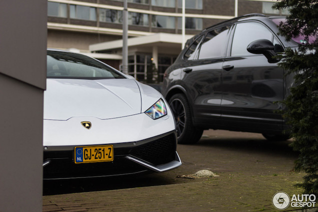 Spot van de dag: hattrick voor deze Lamborghini Huracán