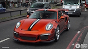 Instagrammer receives his one-off Porsche 991 GT3 RS