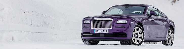 Switzerland at its best: Rolls-Royce Wraith reportage in Gstaad